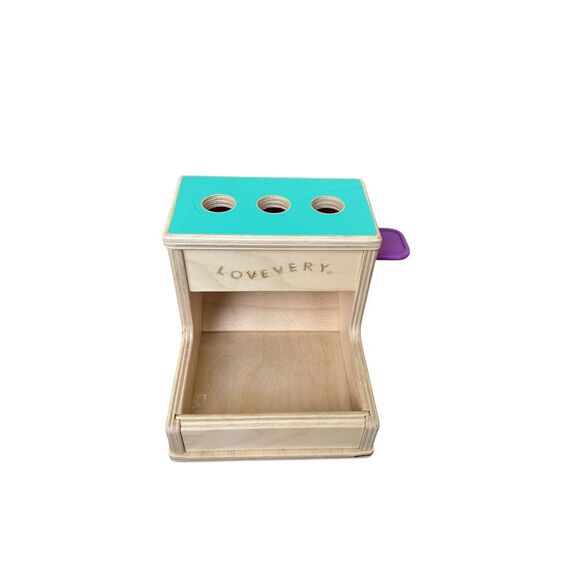 Lovevery Wooden Peg Drop from The Thinker Play Kit‎ Months 11-12 Baby Montessori - Picture 1 of 5